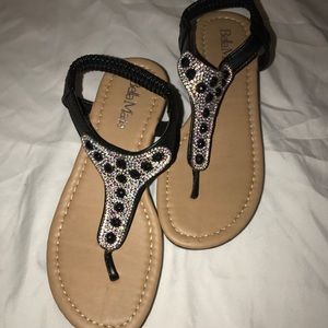 Girls Bella Marie Girls Thong Sandals